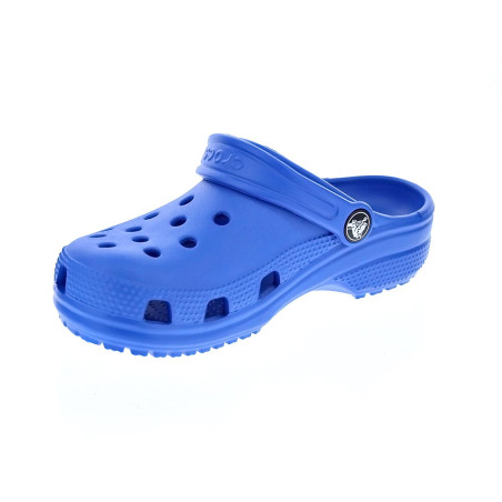 Sandalias Crocs zapatos Niño modelo Classic Clog Azul 