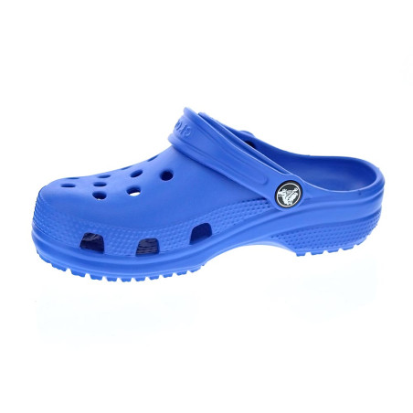 Sandalias Crocs zapatos Niño modelo Classic Clog Azul 