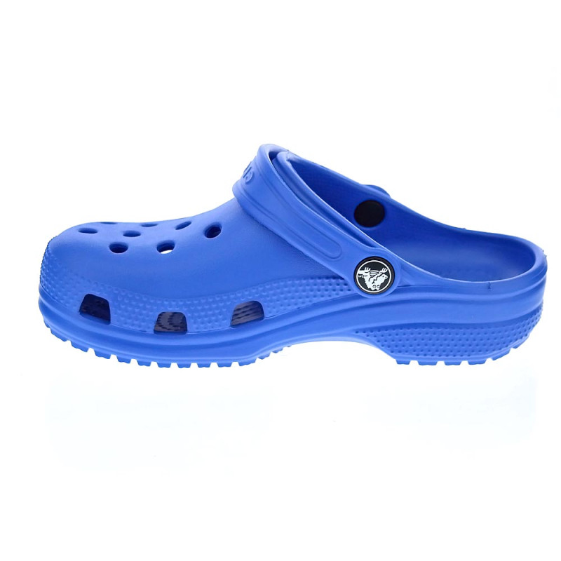 Sandalias Crocs zapatos Niño modelo Classic Clog Azul 