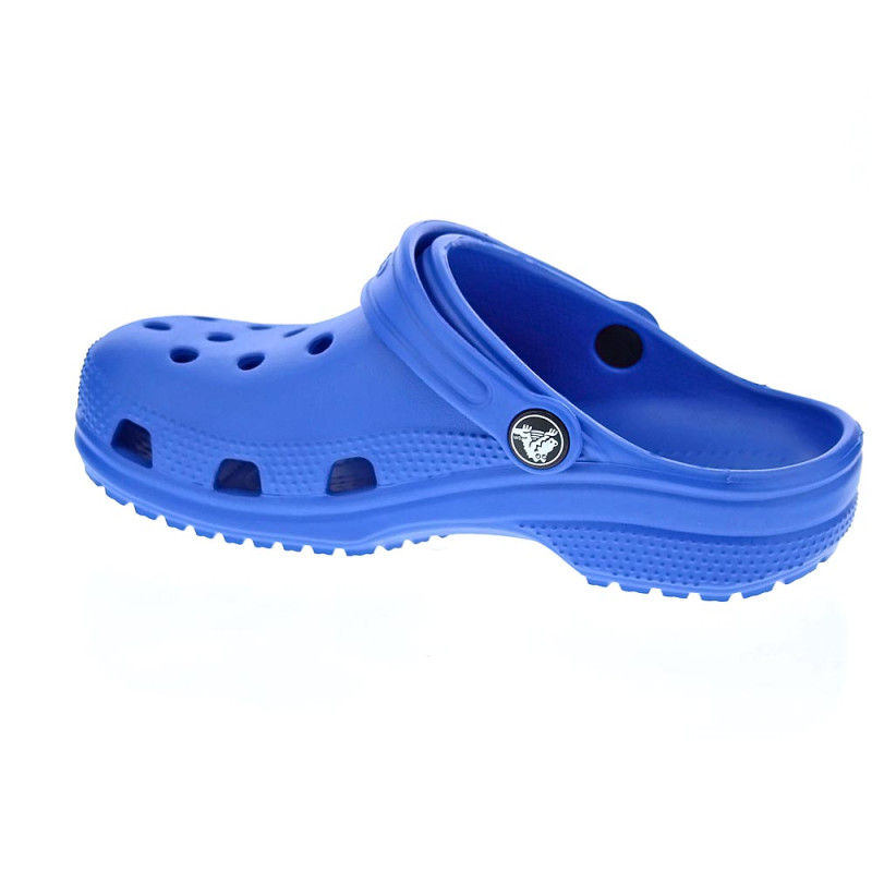 Sandalias Crocs zapatos Niño modelo Classic Clog Azul 