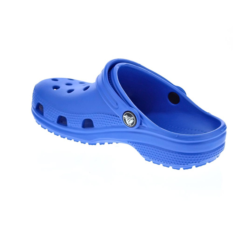 Sandalias Crocs zapatos Niño modelo Classic Clog Azul 