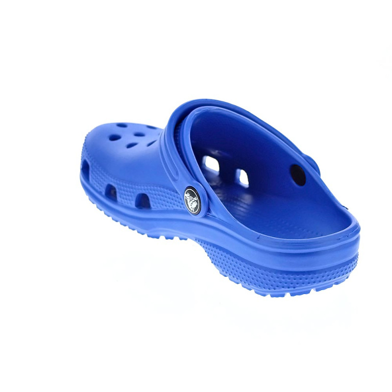 Sandalias Crocs zapatos Niño modelo Classic Clog Azul 