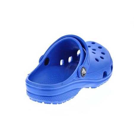 Sandalias Crocs zapatos Niño modelo Classic Clog Azul 
