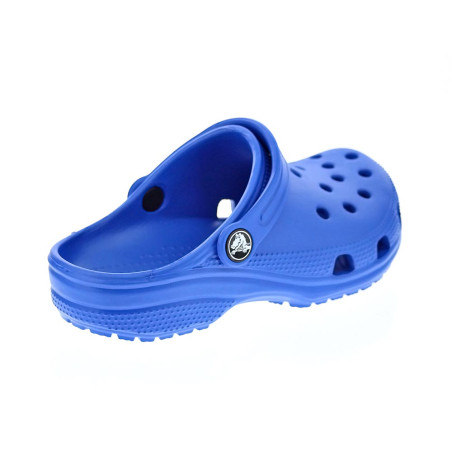 Sandalias Crocs zapatos Niño modelo Classic Clog Azul 