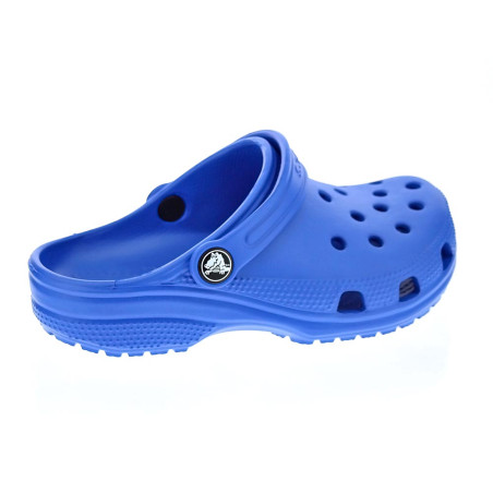 Sandalias Crocs zapatos Niño modelo Classic Clog Azul 