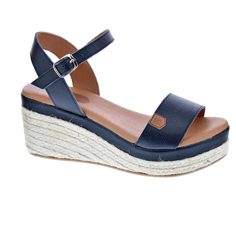 Sandalias Popa zapatos Mujer modelo Arambol Negro 