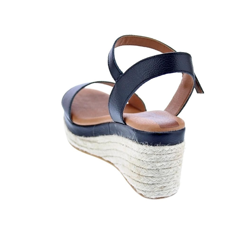 Sandalias Popa zapatos Mujer modelo Arambol Negro 