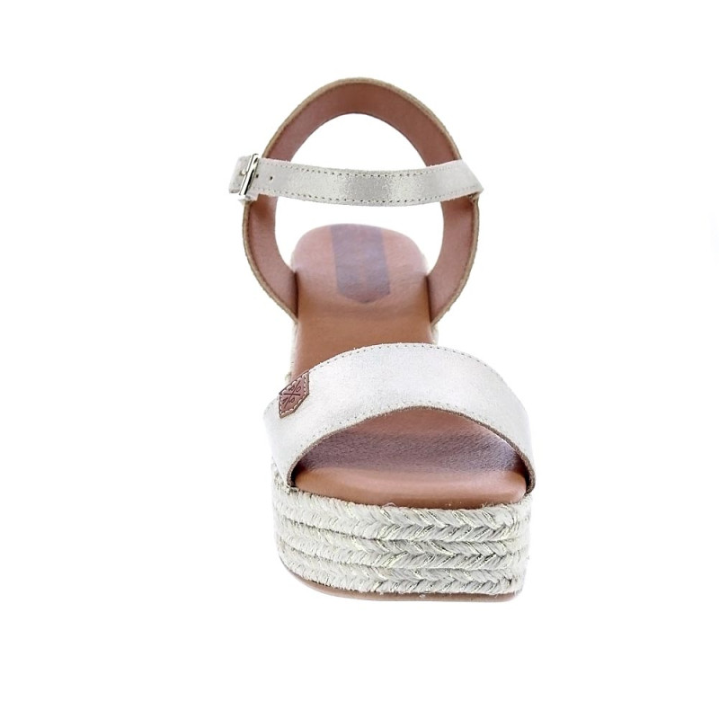 Sandalias Popa zapatos Mujer modelo Camerun Beige 