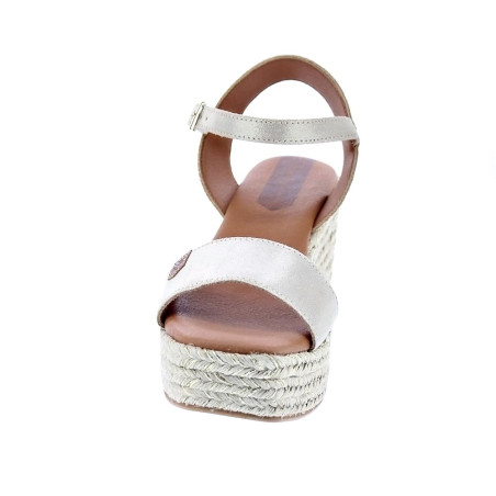 Sandalias Popa zapatos Mujer modelo Camerun Beige 