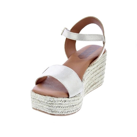 Sandalias Popa zapatos Mujer modelo Camerun Beige 