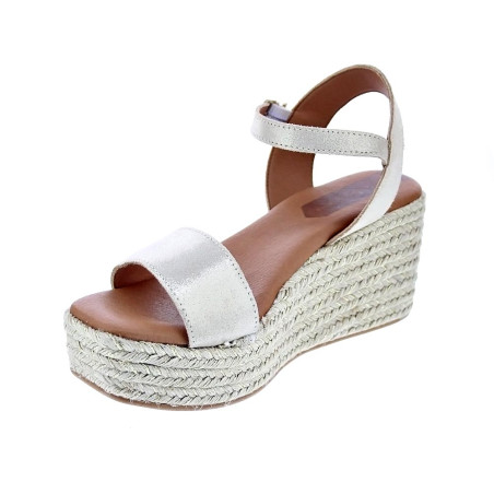 Sandalias Popa zapatos Mujer modelo Camerun Beige 