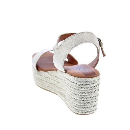 Sandalias Popa zapatos Mujer modelo Camerun Beige 