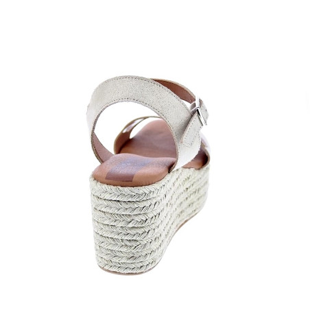 Sandalias Popa zapatos Mujer modelo Camerun Beige 