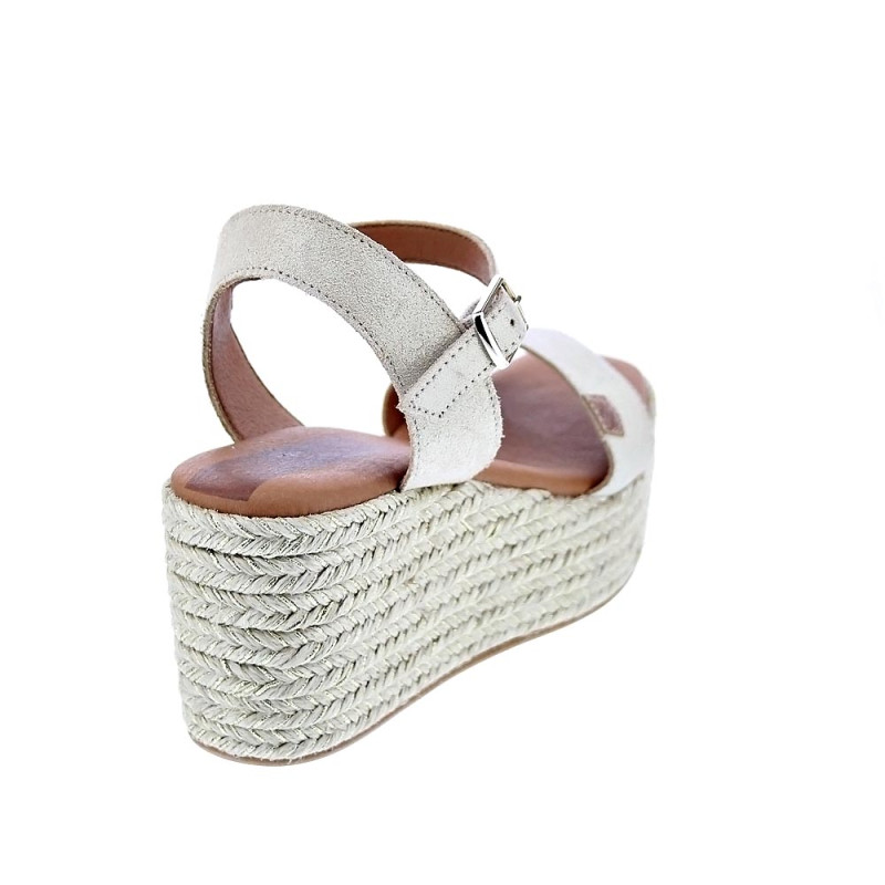 Sandalias Popa zapatos Mujer modelo Camerun Beige 