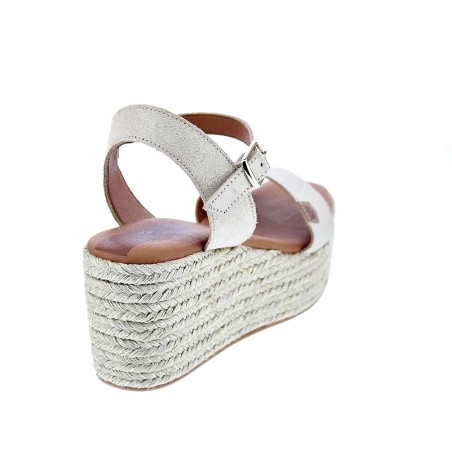 Sandalias Popa zapatos Mujer modelo Camerun Beige 