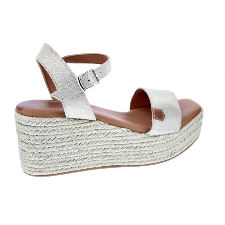 Sandalias Popa zapatos Mujer modelo Camerun Beige 