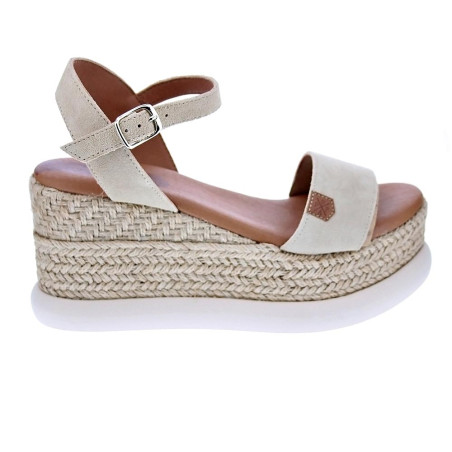 Sandalias Popa zapatos Mujer modelo Rocha Beige 