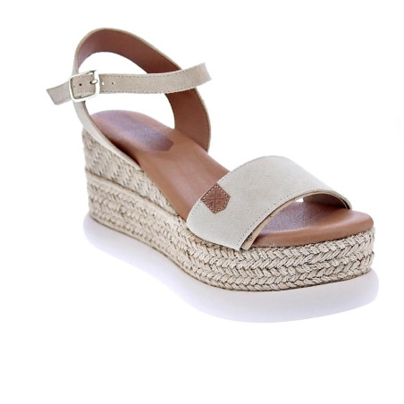 Sandalias Popa zapatos Mujer modelo Rocha Beige 