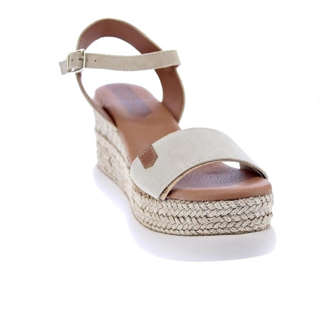 Sandalias Popa zapatos Mujer modelo Rocha Beige 