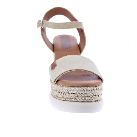 Sandalias Popa zapatos Mujer modelo Rocha Beige 