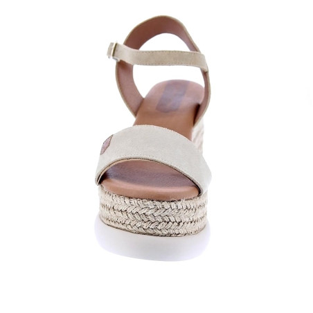 Sandalias Popa zapatos Mujer modelo Rocha Beige 