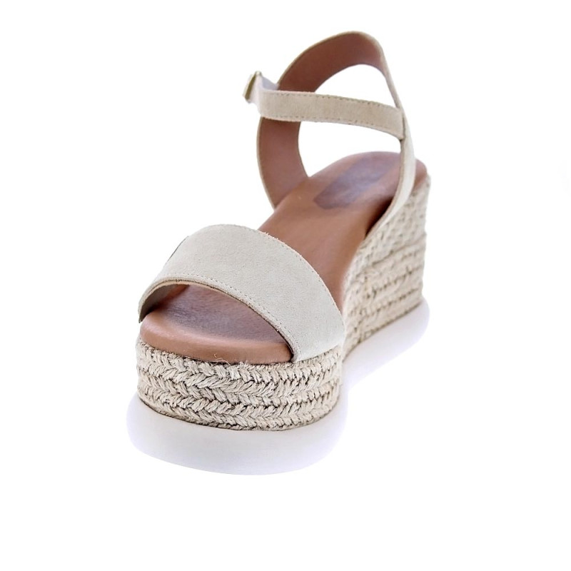 Sandalias Popa zapatos Mujer modelo Rocha Beige 