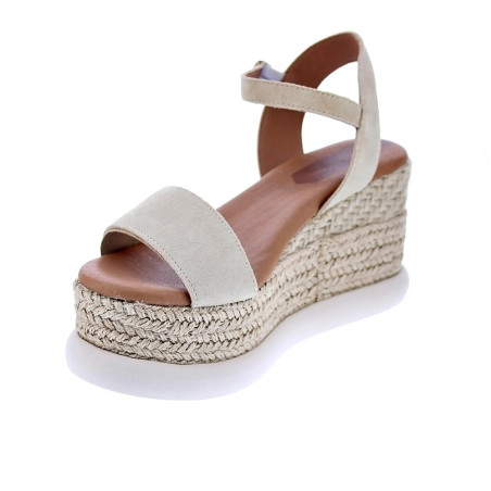 Sandalias Popa zapatos Mujer modelo Rocha Beige 