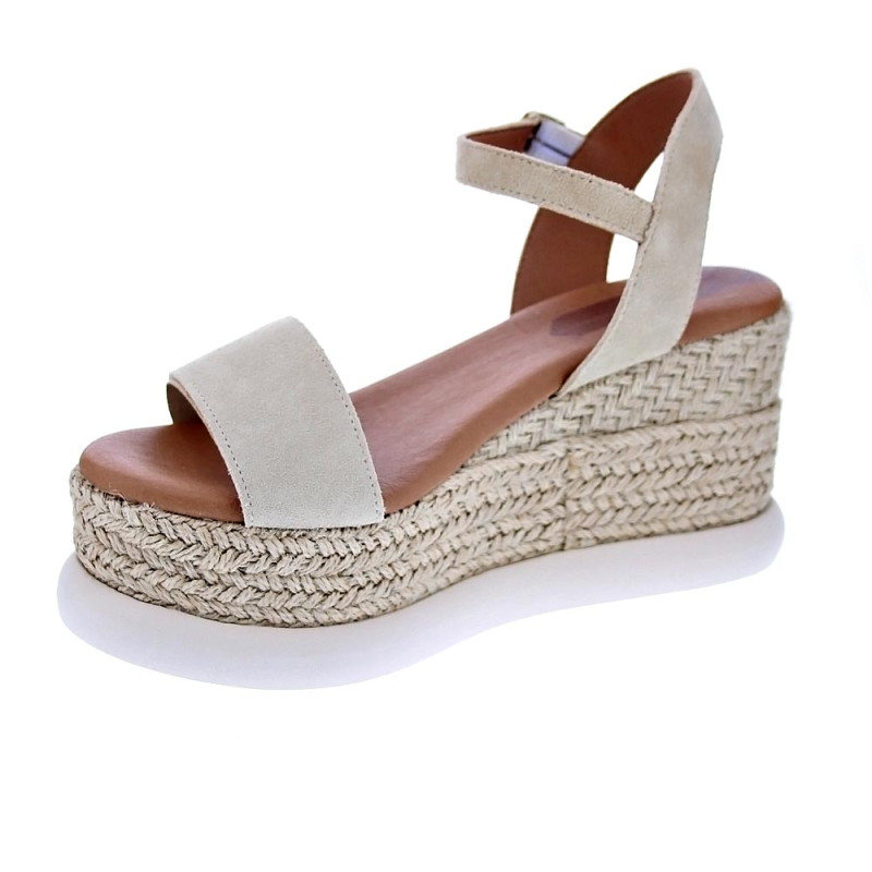 Sandalias Popa zapatos Mujer modelo Rocha Beige 