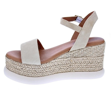 Sandalias Popa zapatos Mujer modelo Rocha Beige 