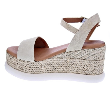 Sandalias Popa zapatos Mujer modelo Rocha Beige 