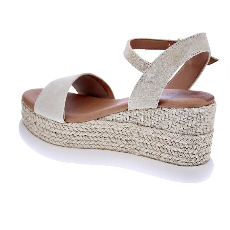 Sandalias Popa zapatos Mujer modelo Rocha Beige 