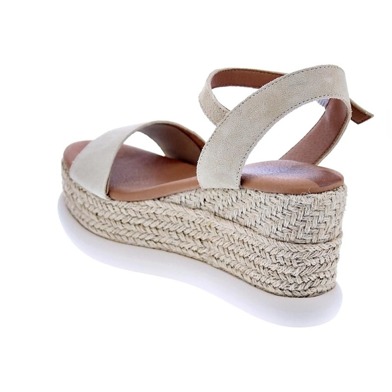 Sandalias Popa zapatos Mujer modelo Rocha Beige 