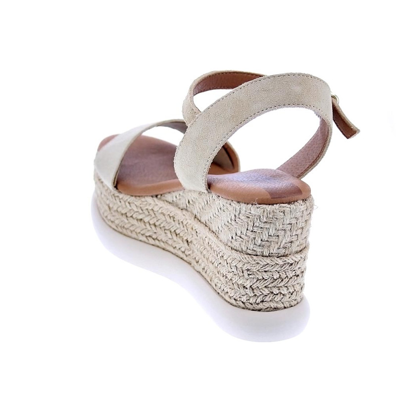 Sandalias Popa zapatos Mujer modelo Rocha Beige 