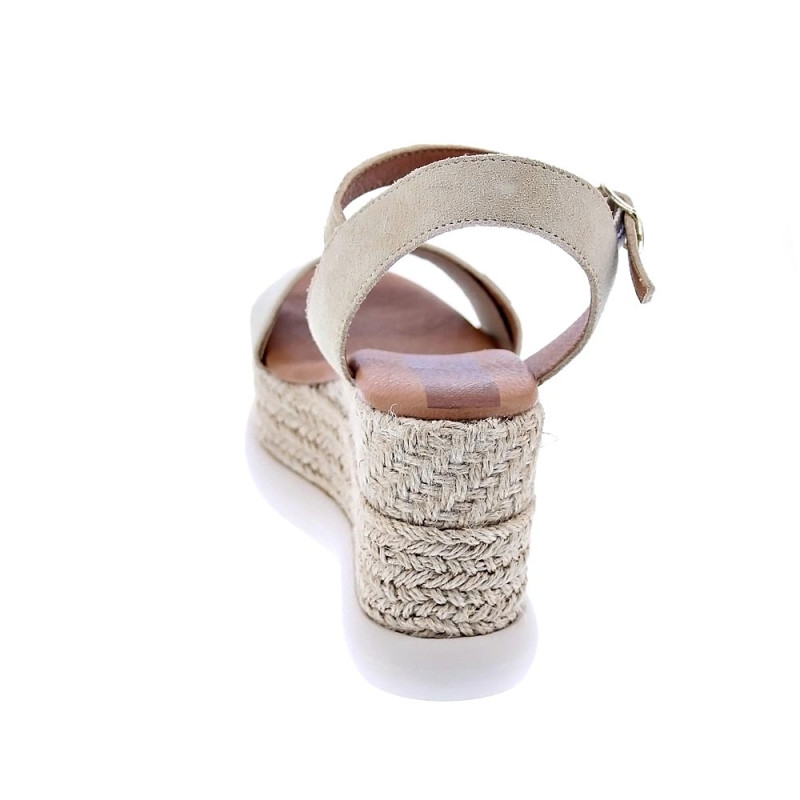 Sandalias Popa zapatos Mujer modelo Rocha Beige 