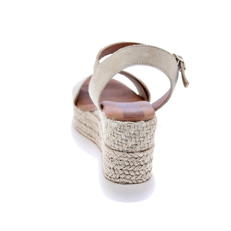 Sandalias Popa zapatos Mujer modelo Rocha Beige 