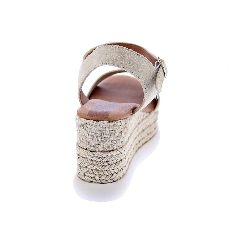Sandalias Popa zapatos Mujer modelo Rocha Beige 