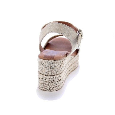 Sandalias Popa zapatos Mujer modelo Rocha Beige 