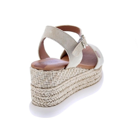 Sandalias Popa zapatos Mujer modelo Rocha Beige 