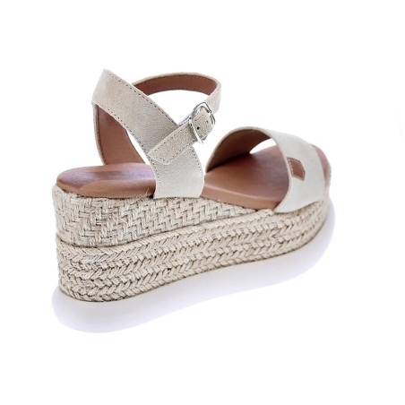 Sandalias Popa zapatos Mujer modelo Rocha Beige 