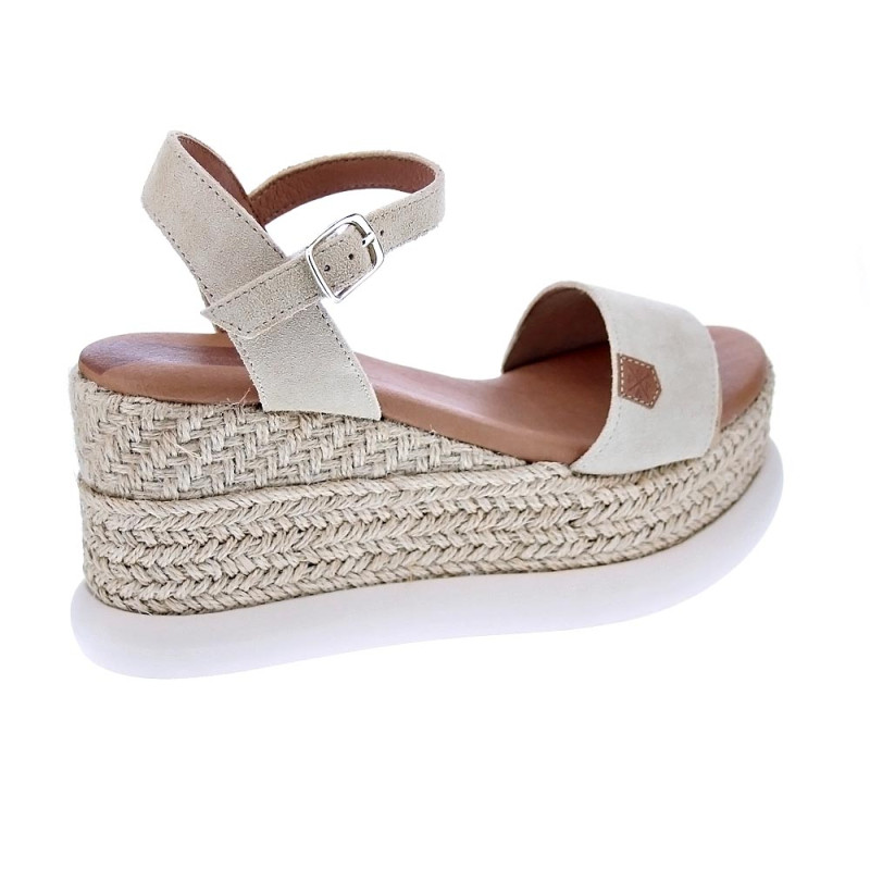 Sandalias Popa zapatos Mujer modelo Rocha Beige 