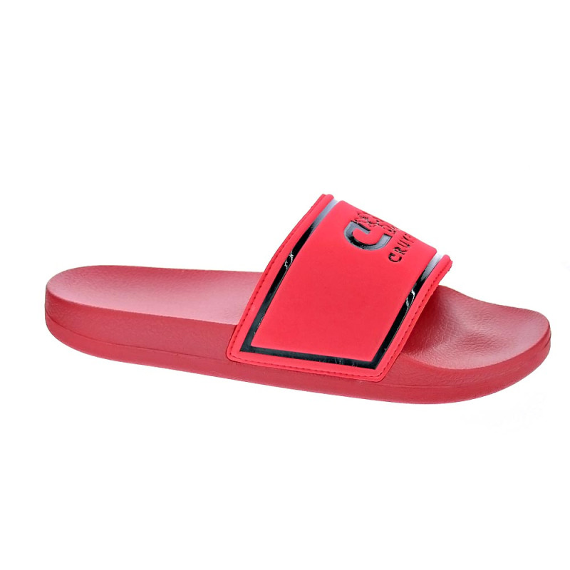 Chanclas Cruyff zapatos Hombre modelo Agua Copa Rojo 