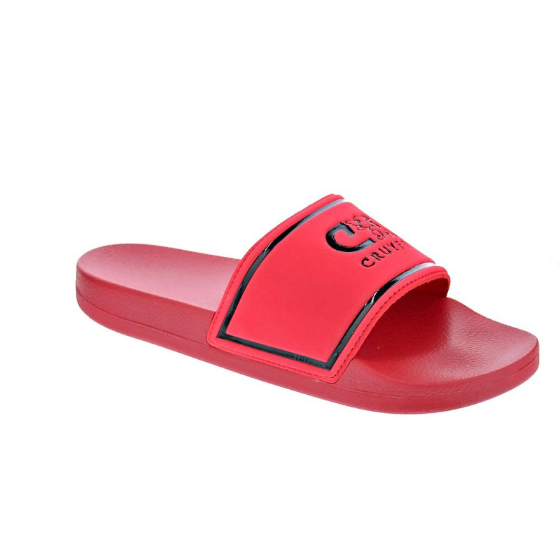Chanclas Cruyff zapatos Hombre modelo Agua Copa Rojo 