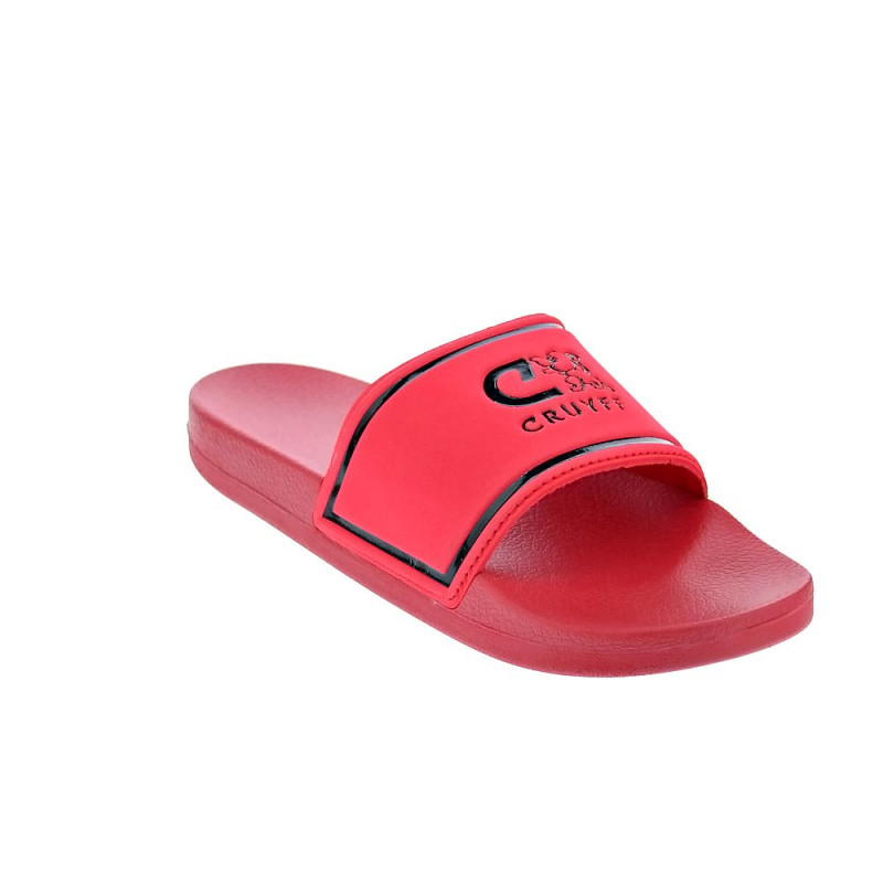 Chanclas Cruyff zapatos Hombre modelo Agua Copa Rojo 