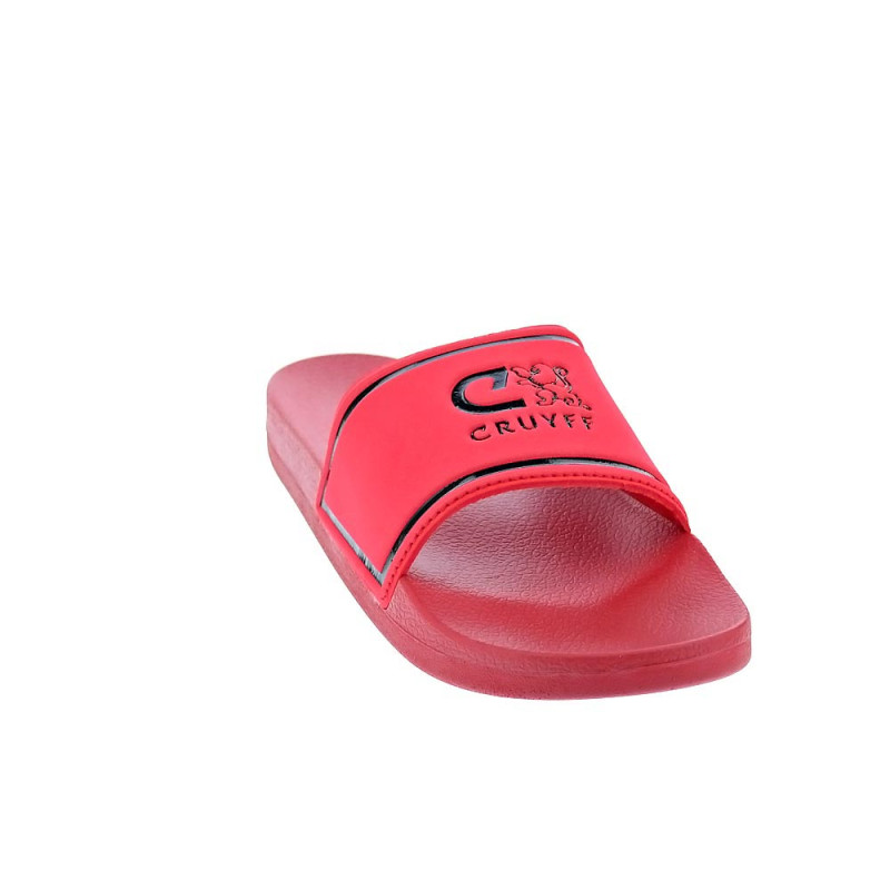 Chanclas Cruyff zapatos Hombre modelo Agua Copa Rojo 