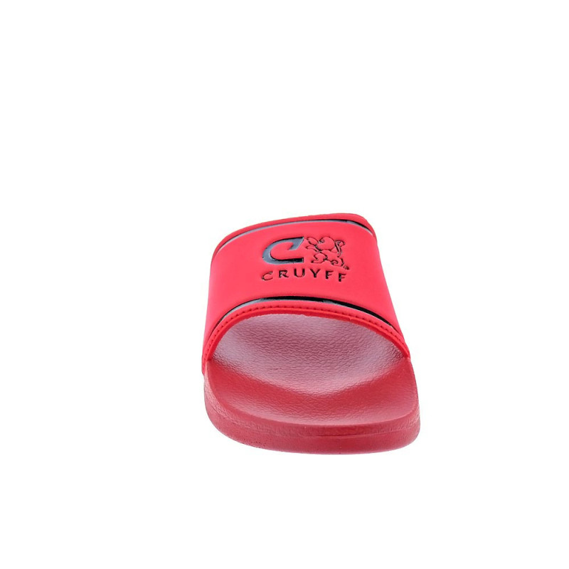 Chanclas Cruyff zapatos Hombre modelo Agua Copa Rojo 