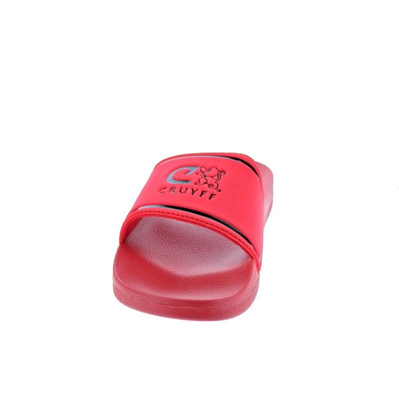 Chanclas Cruyff zapatos Hombre modelo Agua Copa Rojo 