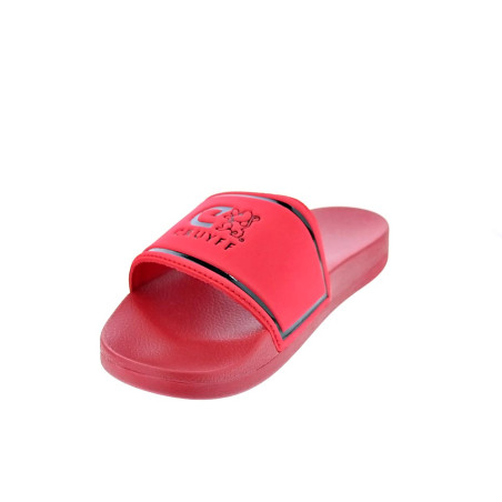 Chanclas Cruyff zapatos Hombre modelo Agua Copa Rojo 