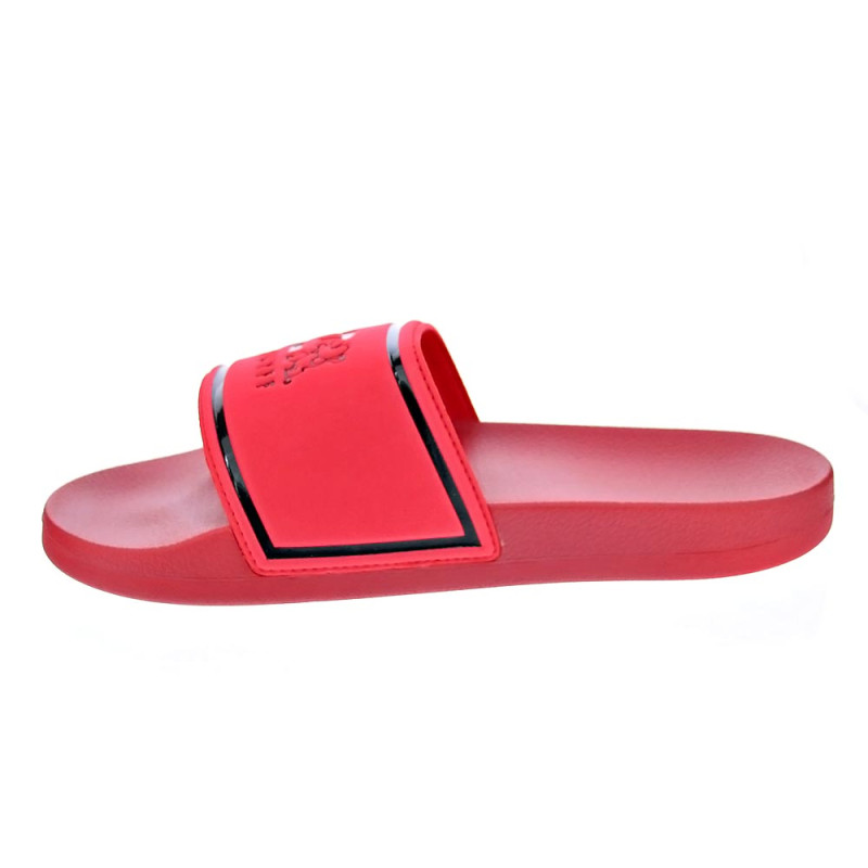 Chanclas Cruyff zapatos Hombre modelo Agua Copa Rojo 