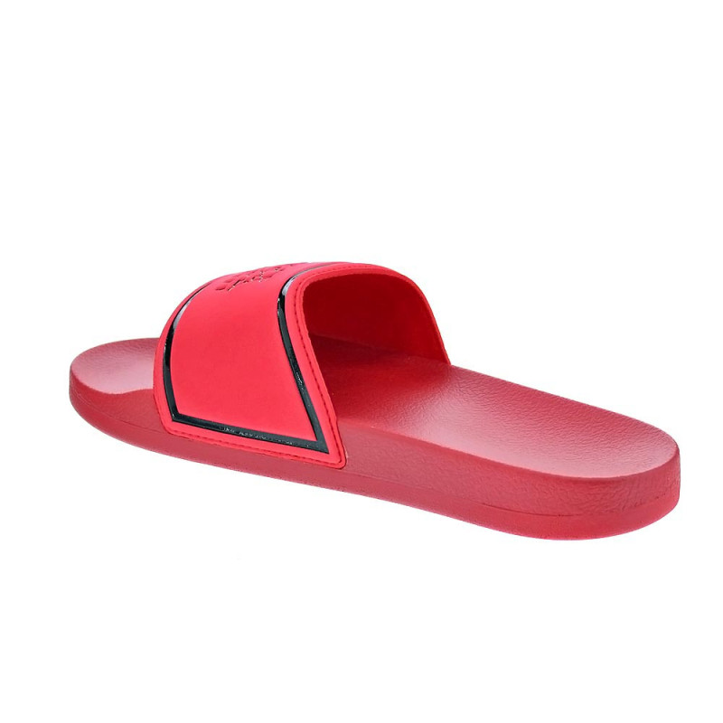 Chanclas Cruyff zapatos Hombre modelo Agua Copa Rojo 