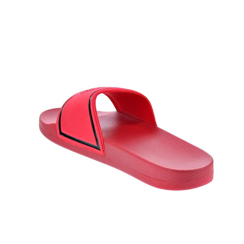Chanclas Cruyff zapatos Hombre modelo Agua Copa Rojo 